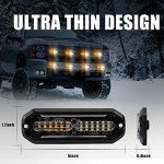 WINECO LED Strobe Lights for Trucks and Vehicles