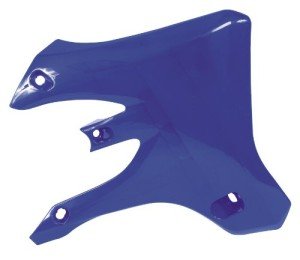 Acerbis YZ Blue Radiator Shrouds for Motorcycles