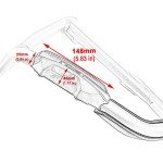 GUAIMI 25mm Motorcycle Crash Bar Protector Slider