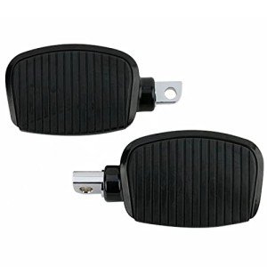 YHMOTO Mini Motorcycle Floorboards with Anti-Slip Pegs