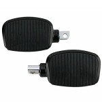 YHMOTO Mini Motorcycle Floorboards with Anti-Slip Pegs