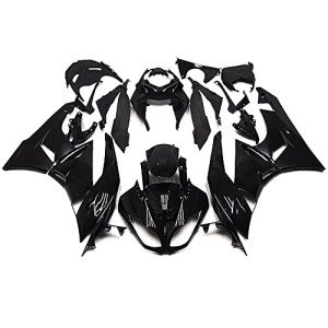 ZX6R Fairing Kit 2009-2012 - Black ABS Bodywork