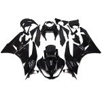 ZX6R Fairing Kit 2009-2012 - Black ABS Bodywork