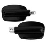 YHMOTO Mini Motorcycle Floorboards with Anti-Slip Pegs