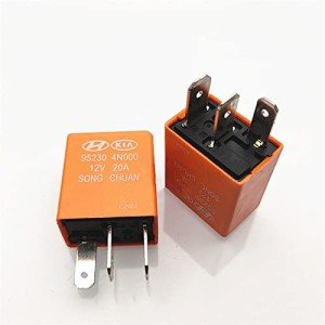 WEMOBI 12V 20A 3-Pin Automotive Relay