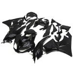 ZX6R Fairing Kit 2009-2012 - Black ABS Bodywork