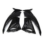 ZX6R Fairing Kit 2009-2012 - Black ABS Bodywork