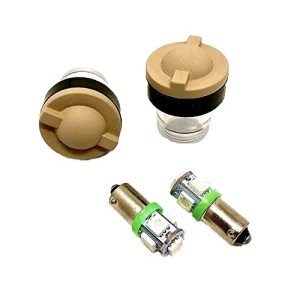 Military Humvee M998 Dash Bulb & Lens Kit