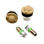 Military Humvee M998 Dash Bulb & Lens Kit