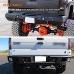 LED Brake Hitch Light with US Flag Design