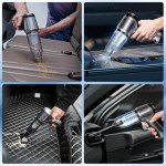 Saker 3-in-1 Car Mini Vacuum Cleaner, Portable & Powerful