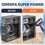 Saker 3-in-1 Car Mini Vacuum Cleaner, Portable & Powerful