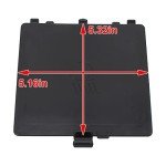 MOTOALL Headlight Bulb Access Door for Dodge Dart
