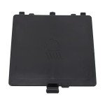 MOTOALL Headlight Bulb Access Door for Dodge Dart