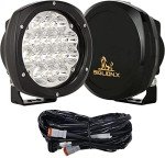 5-Inch 160W Round LED Off-Road Driving Lights