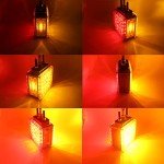 Dual-Face Amber/Red LED Trailer Light Set