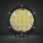 5-Inch 160W Round LED Off-Road Driving Lights