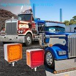 Dual-Face Amber/Red LED Trailer Light Set