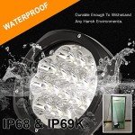 5-Inch 160W Round LED Off-Road Driving Lights