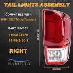 Toyota Tacoma Right Rear Tail Light (2016-2022)