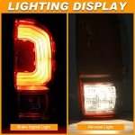 Toyota Tacoma Right Rear Tail Light (2016-2022)
