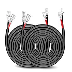 Nilight 16 AWG Wiring Harness for LED Lights