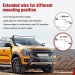 Nilight 16 AWG Wiring Harness for LED Lights