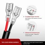 Nilight 16 AWG Wiring Harness for LED Lights