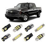 BRISHINE LED Interior Lights Kit for Chevy Silverado/Sierra
