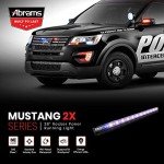 LED Truck Strip Lights - Amber/Blue Running Lights