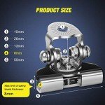 Universal Adjustable LED Light Bar Mounting Brackets