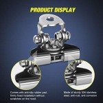 Universal Adjustable LED Light Bar Mounting Brackets