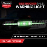 LED Truck Strip Lights - Amber/Blue Running Lights