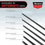 LED Truck Strip Lights - Amber/Blue Running Lights