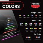 LED Truck Strip Lights - Amber/Blue Running Lights