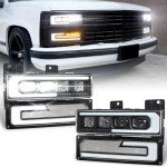 MOVOTOR LED Headlights for 1988-1998 Chevy GMC