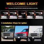MOVOTOR LED Headlights for 1988-1998 Chevy GMC
