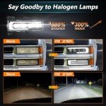 MOVOTOR LED Headlights for 1988-1998 Chevy GMC