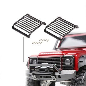 LED Headlight Cover Guard Grille for RC Crawler
