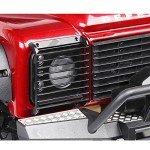LED Headlight Cover Guard Grille for RC Crawler