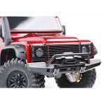 LED Headlight Cover Guard Grille for RC Crawler