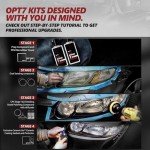 OPT7 Professional Headlight Restoration Kit and Polisher