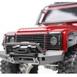 LED Headlight Cover Guard Grille for RC Crawler