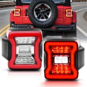 LED Tail Lights for 2018-2023 Jeep Wrangler JL