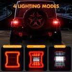LED Tail Lights for 2018-2023 Jeep Wrangler JL