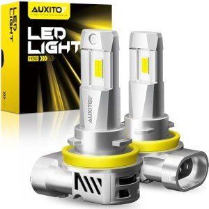 AUXITO 30000LM H8 H9 H11 Fog Light Bulbs