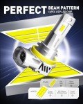 AUXITO 30000LM H8 H9 H11 Fog Light Bulbs