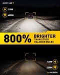 AUXITO 30000LM H8 H9 H11 Fog Light Bulbs