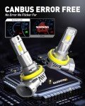 AUXITO 30000LM H8 H9 H11 Fog Light Bulbs