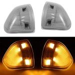 LED Side Mirror Turn Signal Lights for Dodge Ram
